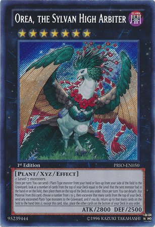 Orea, the Sylvan High Arbiter [PRIO-EN050] Secret Rare - POKÉ JEUX