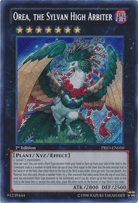 Orea, the Sylvan High Arbiter [PRIO-EN050] Secret Rare - POKÉ JEUX
