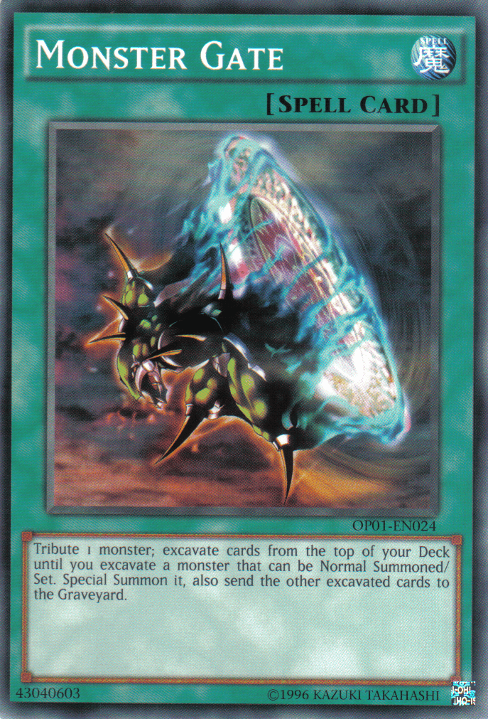 Monster Gate [OP01-EN024] Common - POKÉ JEUX