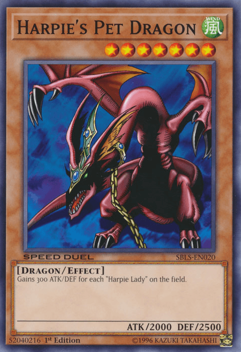 Harpie's Pet Dragon [SBLS-EN020] Common - POKÉ JEUX