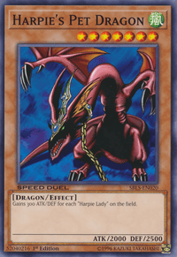 Harpie's Pet Dragon [SBLS-EN020] Common - POKÉ JEUX