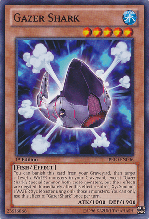 Gazer Shark [PRIO-EN006] Common - POKÉ JEUX