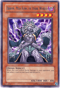 Brron, Mad King of Dark World [DR04-EN082] Rare - POKÉ JEUX