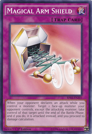 Magical Arm Shield [BP03-EN201] Common - POKÉ JEUX