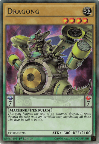 Dragong [CORE-EN096] Rare - POKÉ JEUX
