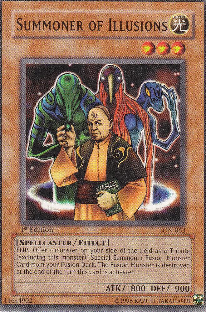 Summoner of Illusions [LON-063] Common - POKÉ JEUX