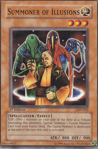 Summoner of Illusions [LON-063] Common - POKÉ JEUX