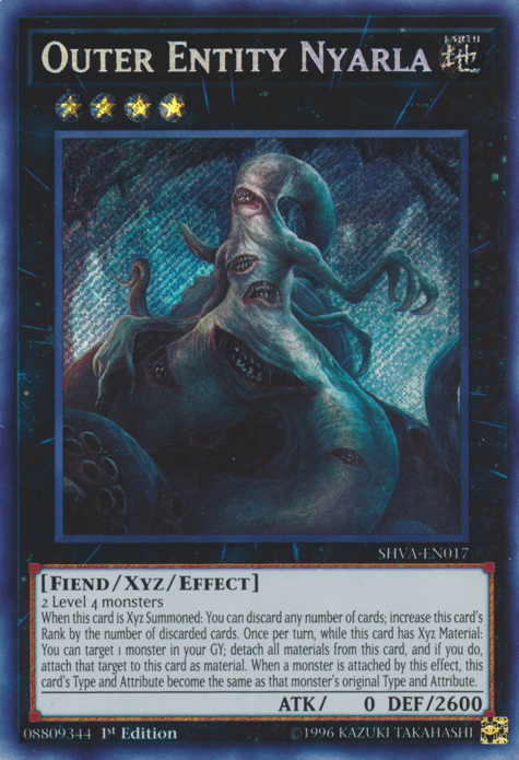 Outer Entity Nyarla [SHVA-EN017] Secret Rare - POKÉ JEUX