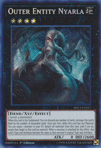 Outer Entity Nyarla [SHVA-EN017] Secret Rare - POKÉ JEUX