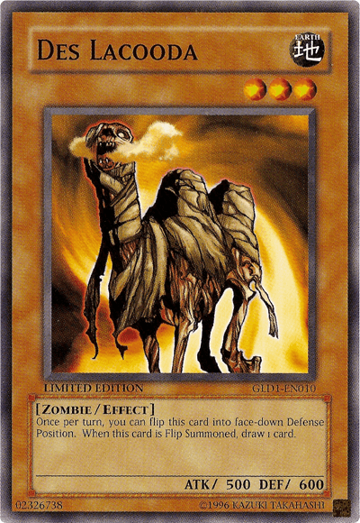 Des Lacooda [GLD1-EN010] Common - POKÉ JEUX