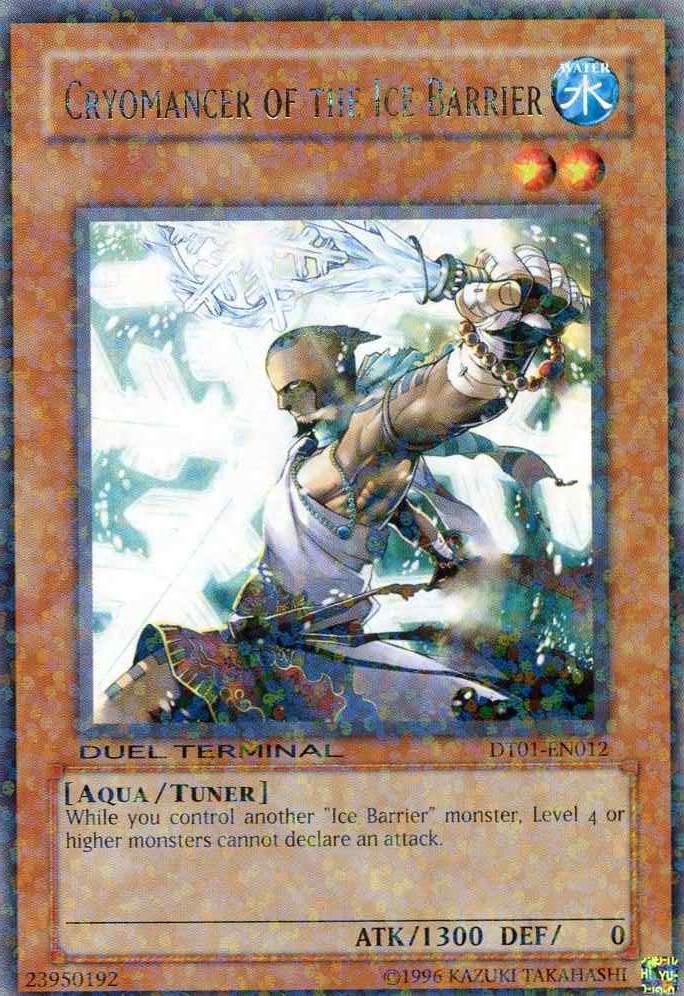 Cryomancer of the Ice Barrier [DT01-EN012] Rare - POKÉ JEUX