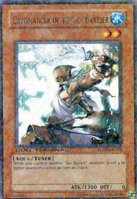 Cryomancer of the Ice Barrier [DT01-EN012] Rare - POKÉ JEUX