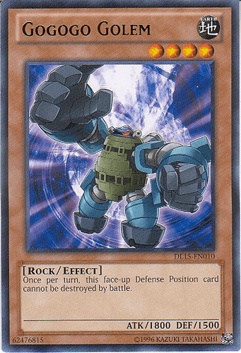 Gogogo Golem (Green) [DL15-EN010] Rare - POKÉ JEUX