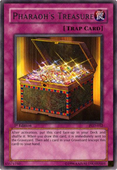 Pharaoh's Treasure [PGD-052] Rare - POKÉ JEUX