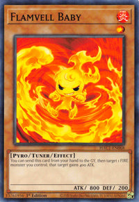 Flamvell Bébé [HAC1-EN068] Commun 