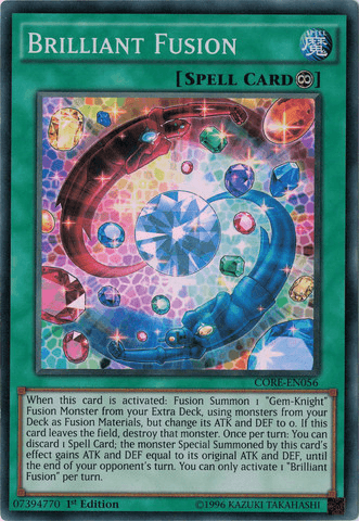 Brilliant Fusion [CORE-EN056] Super Rare - POKÉ JEUX
