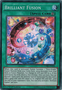 Brilliant Fusion [CORE-EN056] Super Rare - POKÉ JEUX
