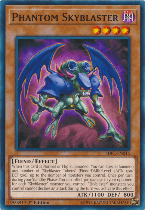 Phantom Skyblaster [SDPL-EN015] Common - POKÉ JEUX