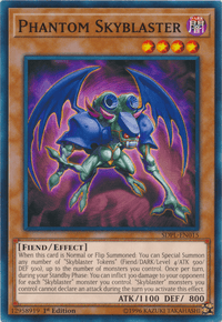 Phantom Skyblaster [SDPL-EN015] Common - POKÉ JEUX