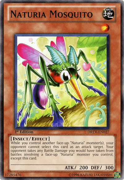 Naturia Mosquito [DREV-EN027] Common - POKÉ JEUX