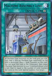 Machine Assembly Line (Blue) [DL16-EN014] Rare - POKÉ JEUX