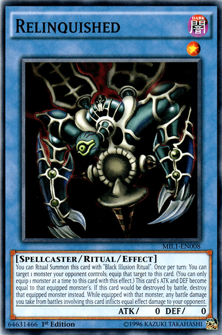 Relinquished [MIL1-EN008] Common - POKÉ JEUX
