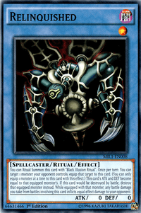 Relinquished [MIL1-EN008] Common - POKÉ JEUX