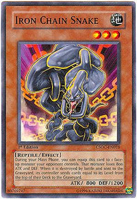 Iron Chain Snake [CSOC-EN018] Common - POKÉ JEUX