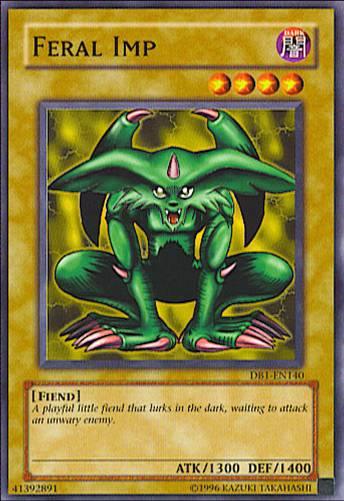 Feral Imp [DB1-EN140] Common - POKÉ JEUX