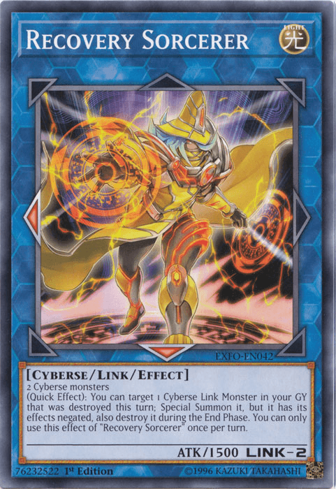 Recovery Sorcerer [EXFO-EN042] Common - POKÉ JEUX