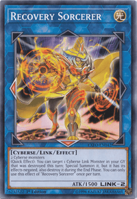 Recovery Sorcerer [EXFO-EN042] Common - POKÉ JEUX