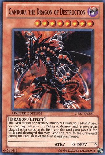 Gandora the Dragon of Destruction [CT07-EN020] Super Rare - POKÉ JEUX
