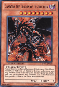 Gandora the Dragon of Destruction [CT07-EN020] Super Rare - POKÉ JEUX