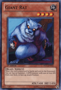 Giant Rat [YS11-EN012] Common - POKÉ JEUX