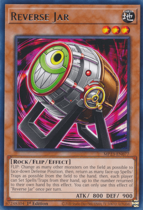 Reverse Jar [MP23-EN077] Common - POKÉ JEUX
