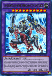 Imperion Magnum the Superconductive Battlebot [SDMY-EN041] Ultra Rare - POKÉ JEUX