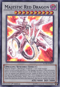 Majestic Red Dragon [LC5D-EN071] Super Rare - POKÉ JEUX