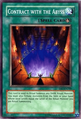 Contract with the Abyss [DR1-EN248] Common - POKÉ JEUX