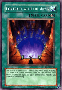 Contract with the Abyss [DR1-EN248] Common - POKÉ JEUX