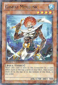 Gishki Mollusk [DT06-EN078] Common - POKÉ JEUX