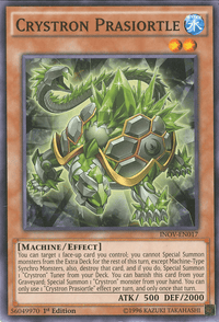Crystron Prasiortle [INOV-EN017] Common - POKÉ JEUX