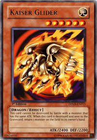 Kaiser Glider [DPKB-EN015] Rare - POKÉ JEUX
