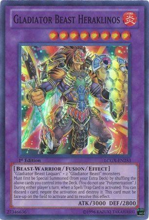Gladiator Beast Heraklinos [LCGX-EN253] Super Rare - POKÉ JEUX