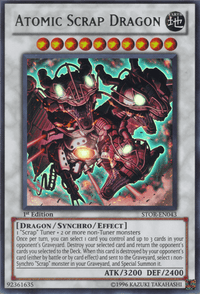 Atomic Scrap Dragon [STOR-EN043] Ultra Rare - POKÉ JEUX