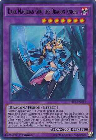Dark Magician Girl the Dragon Knight [DRL3-EN044] Ultra Rare - POKÉ JEUX