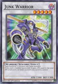 Junk Warrior [SDSE-EN043] Common - POKÉ JEUX