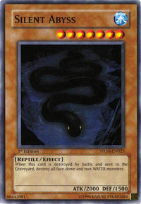 Silent Abyss [STON-EN025] Common - POKÉ JEUX