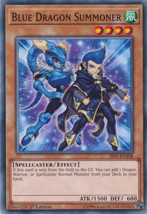 Blue Dragon Summoner [SS01-ENA08] Common - POKÉ JEUX