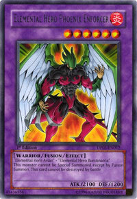 Elemental Hero Phoenix Enforcer [DP05-EN012] Rare - POKÉ JEUX