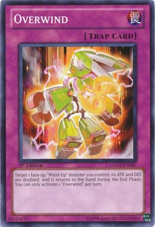 Overwind [GENF-EN067] Common - POKÉ JEUX